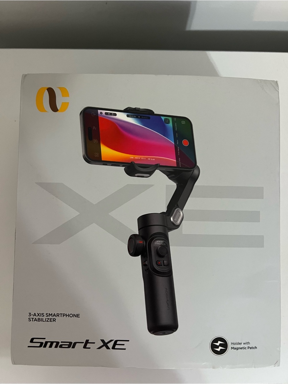 Like New Smart XE 3-Axis Smartphone Gimbal Stabilizer - Black